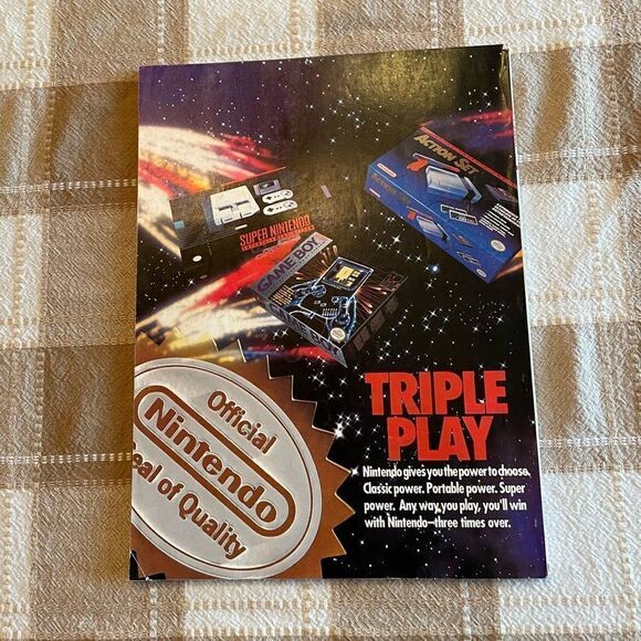 NINTENDO POWER WWF Super Wrestlemania Volume 35 - Picture 8 of 8